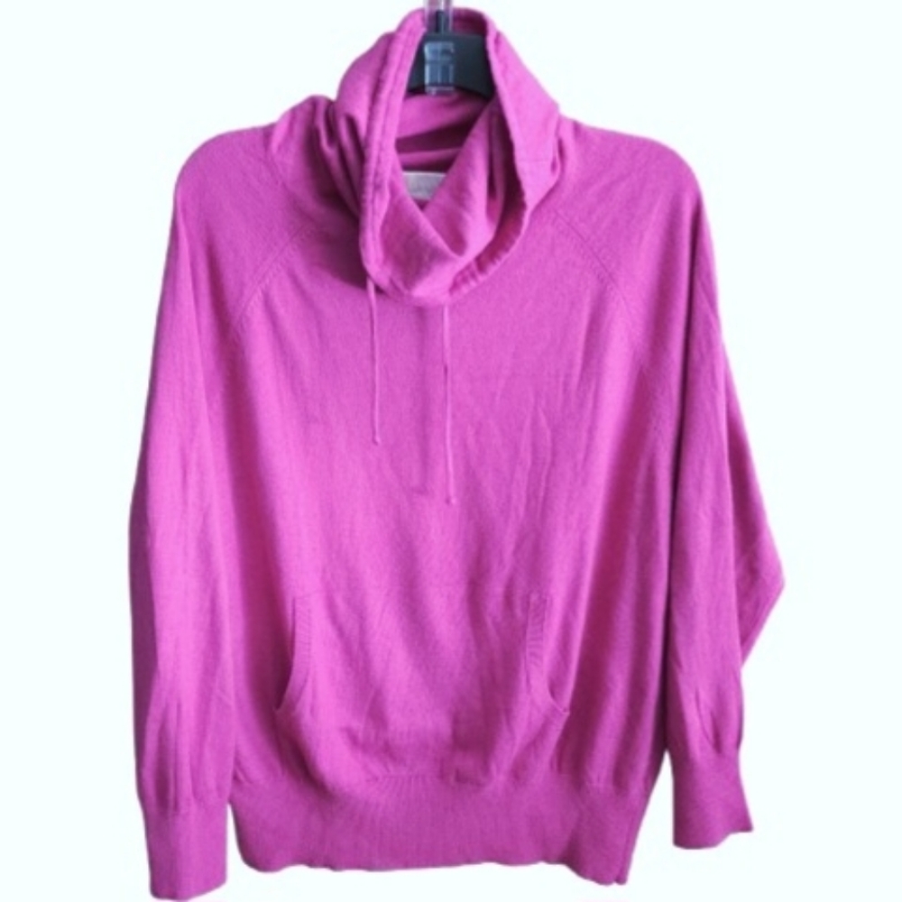 Michael Kors Pink Cowl Neck Sweater